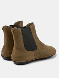 Ankle Boots Right Nina - Medium Brown