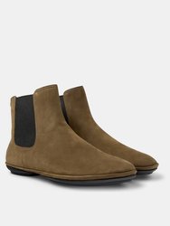 Ankle Boots Right Nina - Medium Brown