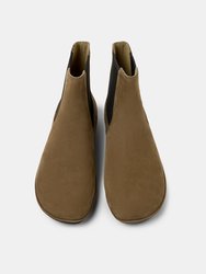 Ankle Boots Right Nina - Medium Brown