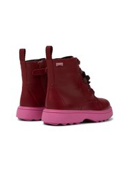 Ankle Boots Unisex Camper Twins - Burgundy/Pink