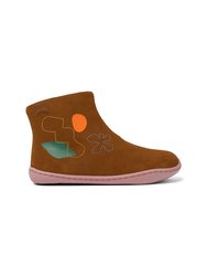 Ankle Boots Unisex Twins - Brown