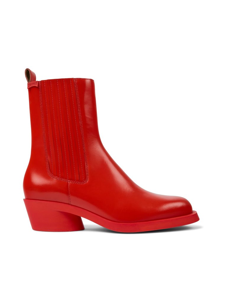 Ankle boots Women Bonnie - Red - Red