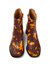 Ankle Boots Women Camper Kiara - Burgundy/Orange 