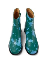 Ankle Boots Women Camper Kiara - Green/Blue