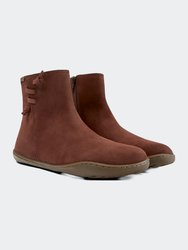 Ankle Boots Women Camper Peu - Brown