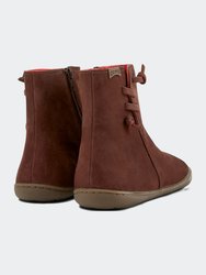 Ankle Boots Women Camper Peu - Brown
