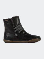 Ankle Boots Women Camper Peu - Dark Grey - Dark Grey