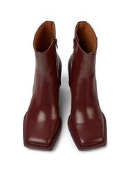 Ankle boots Women Karole - Burgundy