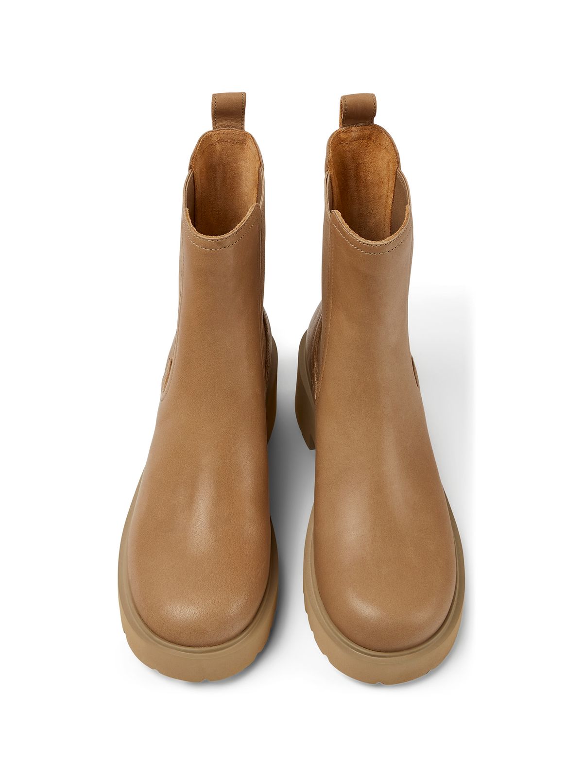 bestøver bekræfte bevægelse Camper Beige Ankle boots Women Milah - Beige | Verishop