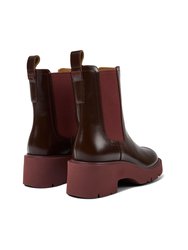 Ankle boots Women Milah - Burgundy