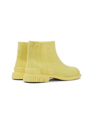 Ankle Boots Women Pix - Yellow