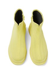Ankle Boots Women Pix - Yellow