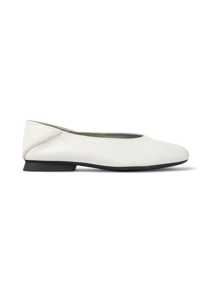 Ballerinas Casi Myra Sandal - White Natural - White Natural