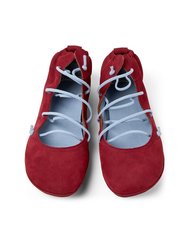 Ballerinas Right Nina Flat - Burgundy