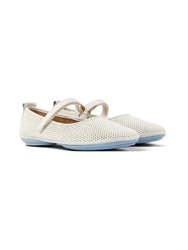 Ballerinas Right Nina For Women - White Natural