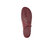 Ballerinas Women Right Flats - Burgundy