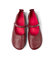 Ballerinas Women Right Flats - Burgundy