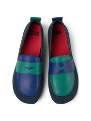 Ballerinas Women Twins Shoes - Blue/Green