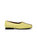 Ballerinas Women Twins Shoes - Yellow/Burgundy - Yellow/Burgundy