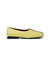 Ballerinas Women Twins Shoes - Yellow/Burgundy - Yellow/Burgundy