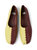 Ballerinas Women Twins Shoes - Yellow/Burgundy