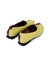 Ballerinas Women Twins Shoes - Yellow/Burgundy