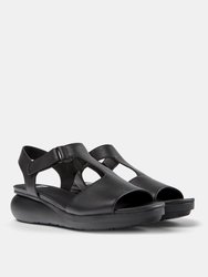 Balloon Sandals - Black