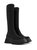 BCN Black Textile Boots For Women