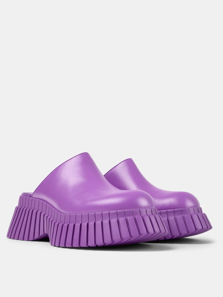 BCN Sandals - Bright Purple