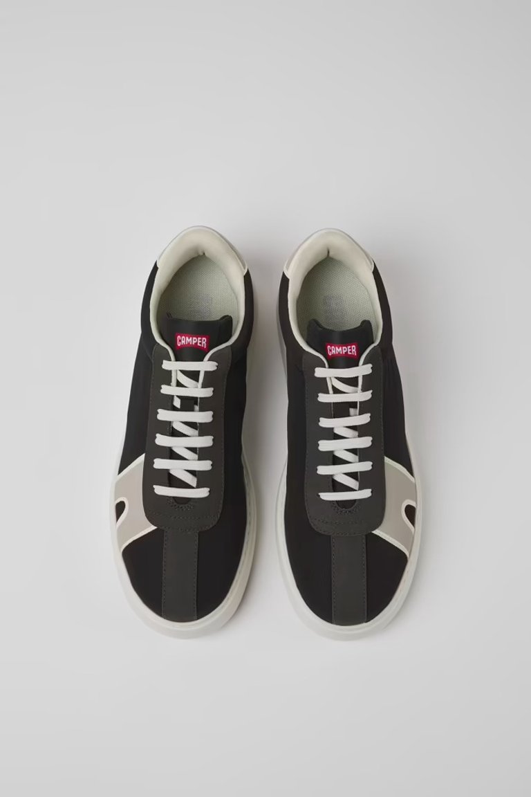 Black Runner K21 Sneakers For Men