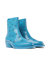Bonnie Blue Leather Boots For Women