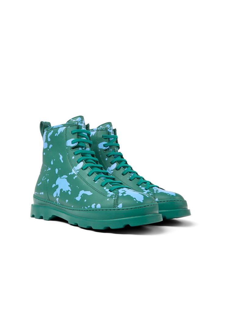 Boots Men Camper Brutus - Blue/Green
