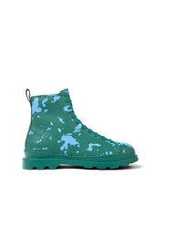 Boots Men Camper Brutus - Blue/Green - Green/Blue