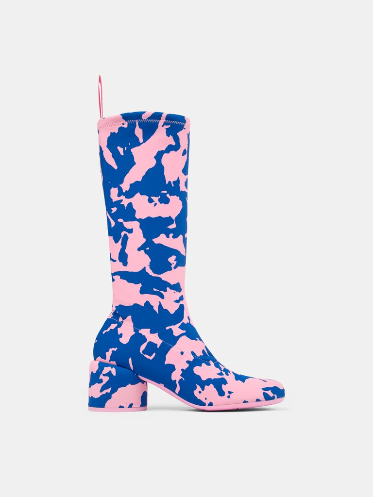 Boots Niki - Pink Blue