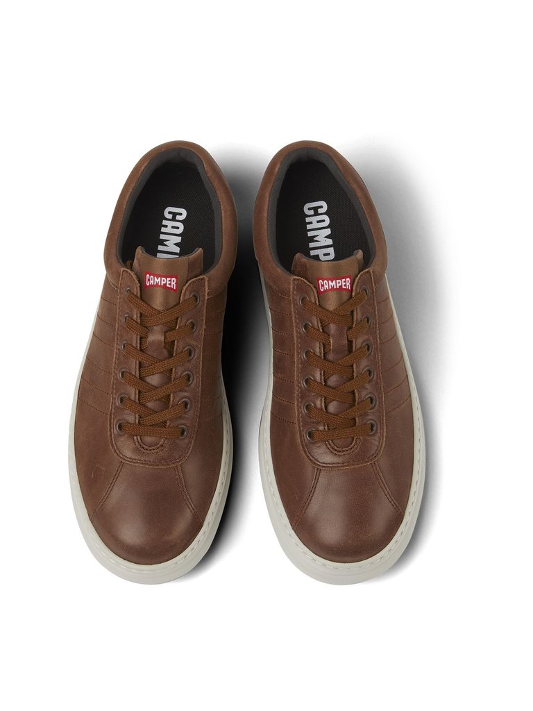 Brown Runner Sneaker