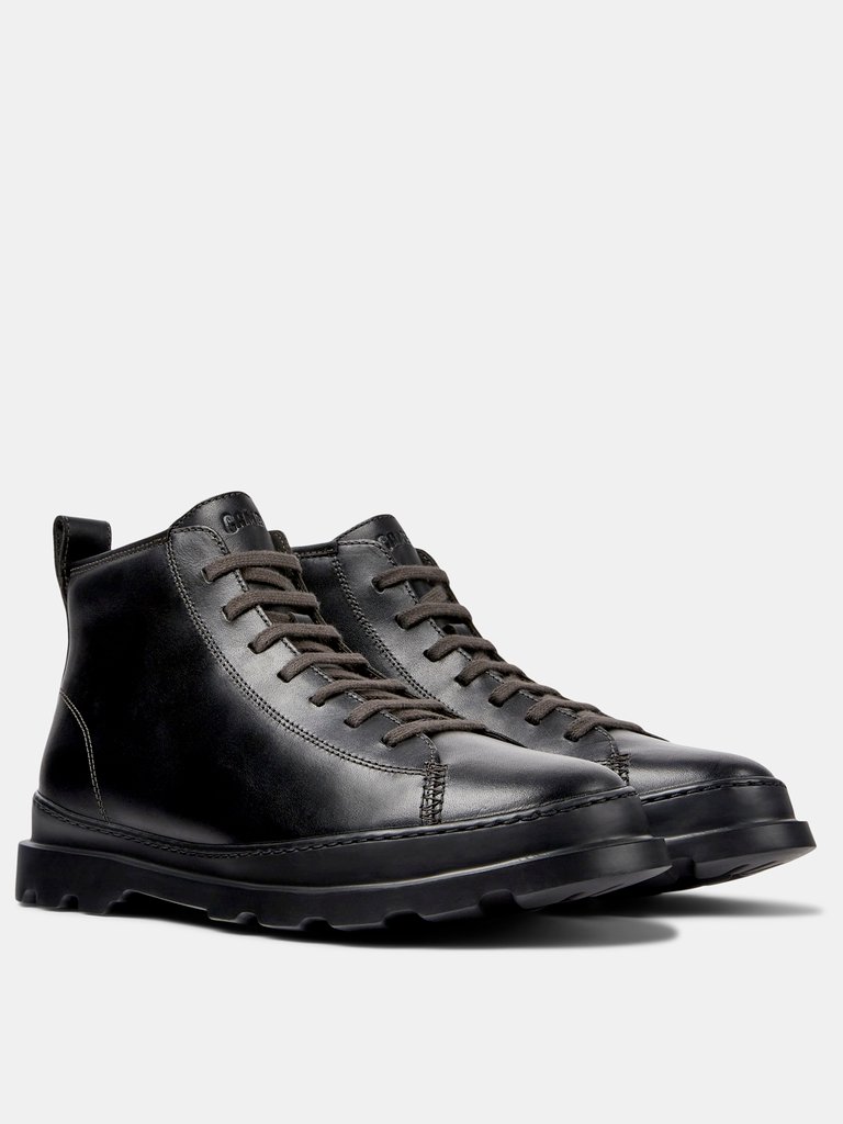 Brutus Ankle Men Boots - Dark Grey