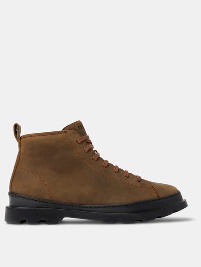 Camper Brutus Ankle Men Boots - Medium Brown product