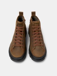 Brutus Ankle Men Boots - Medium Brown
