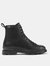 Brutus Ankle Women Boots -  Black - Black