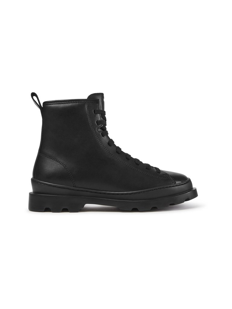 Brutus Lace Up Boot - Black