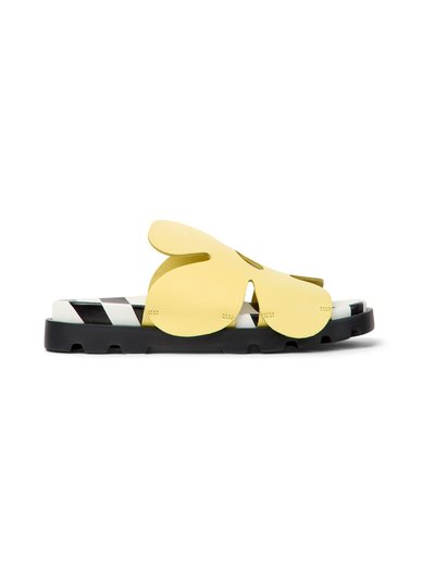 Camper Brutus Twins Sandals - Pastel Yellow product