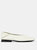 Casi Myra Ballerinas Sandals - White Natural