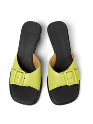 Dina Sandals - Medium Green