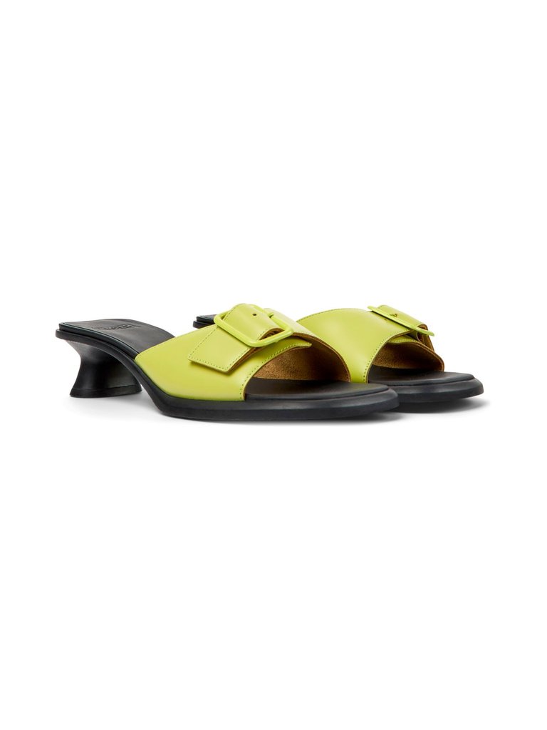 Dina Sandals - Medium Green