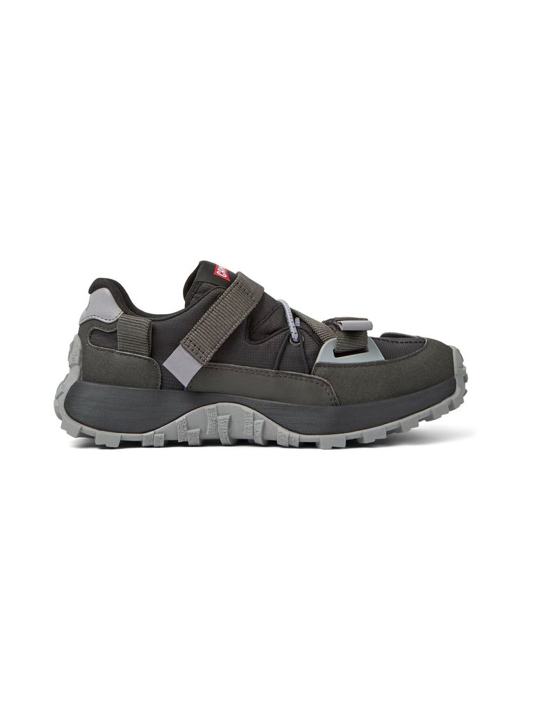 Camper Black/Gray Drift Trail Sneaker - Black/Gray | Verishop