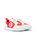 Driftie Sneaker - Multicolur Red/White