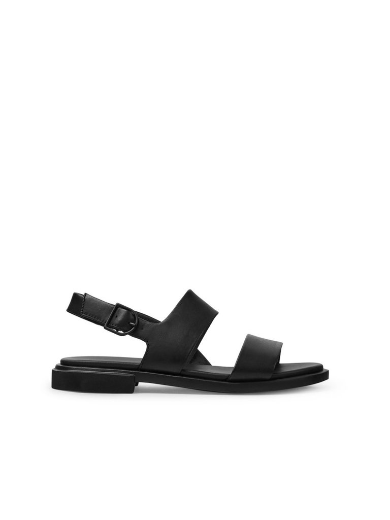 Edy Sandals- Black - Black