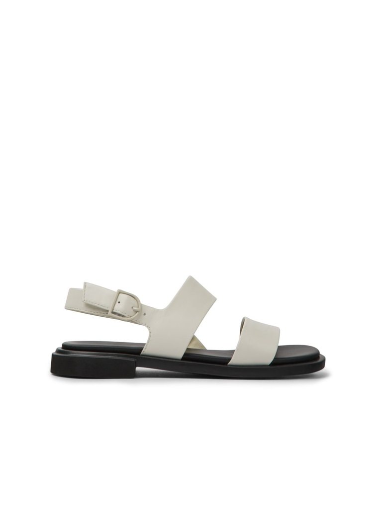 Edy Sandals - White - White