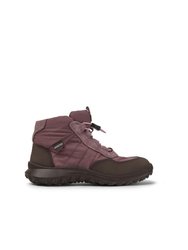Girls CRCLR  Technical fabric Sneaker Boot - Purple