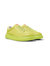 Green Leather Runner K21 Sneakers For Men